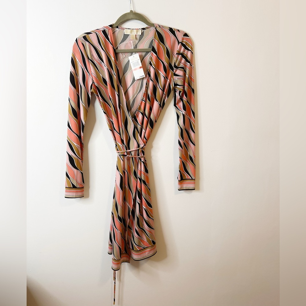 ✨NWT✨ Michael Kors | Mod Style Wrap Dress